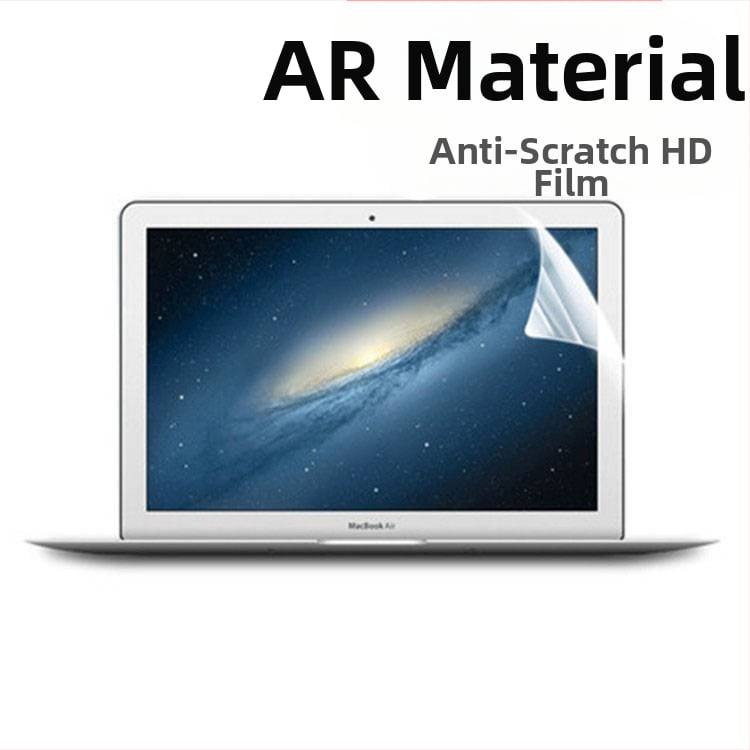 MacBook Pro/Air kijelzővédő — PET anyag, HD film, kékfény elleni védelem, karcolás elleni védelem, modell 24