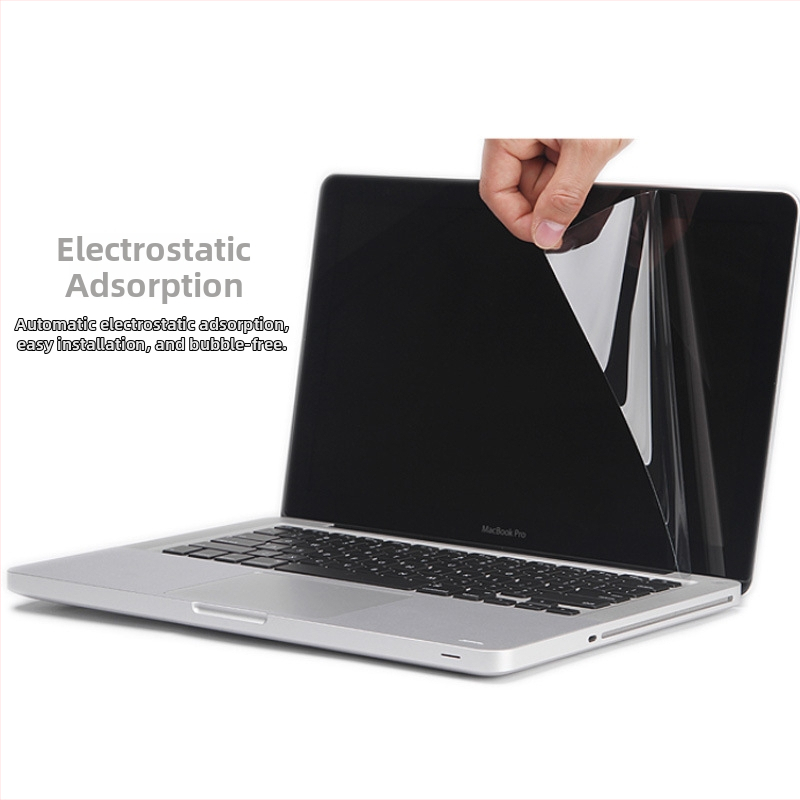 MacBook Pro/Air kijelzővédő — PET anyag, HD film, kékfény elleni védelem, karcolás elleni védelem, modell 24