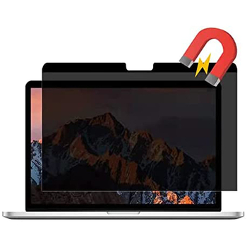 MacBook Pro magánéletvédelmi fólia, mágneses, leválasztható, antireflexiós