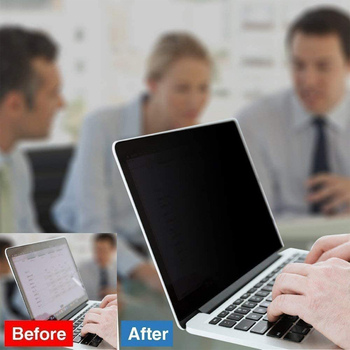 MacBook Pro magánéletvédelmi fólia, mágneses, leválasztható, antireflexiós