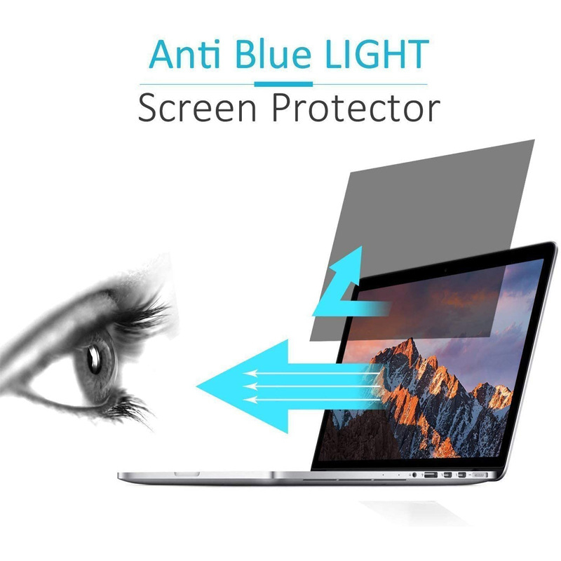 MacBook Pro magánéletvédelmi fólia, mágneses, leválasztható, antireflexiós