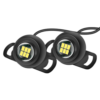 Automobilska stražnja svjetla za vožnju unatrag, PT Round Style, aluminijska zlitina (36W LED, 24V, 20000h, Univerzalno)