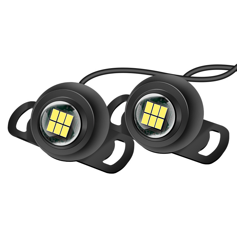 Automobilska stražnja svjetla za vožnju unatrag, PT Round Style, aluminijska zlitina (36W LED, 24V, 20000h, Univerzalno)