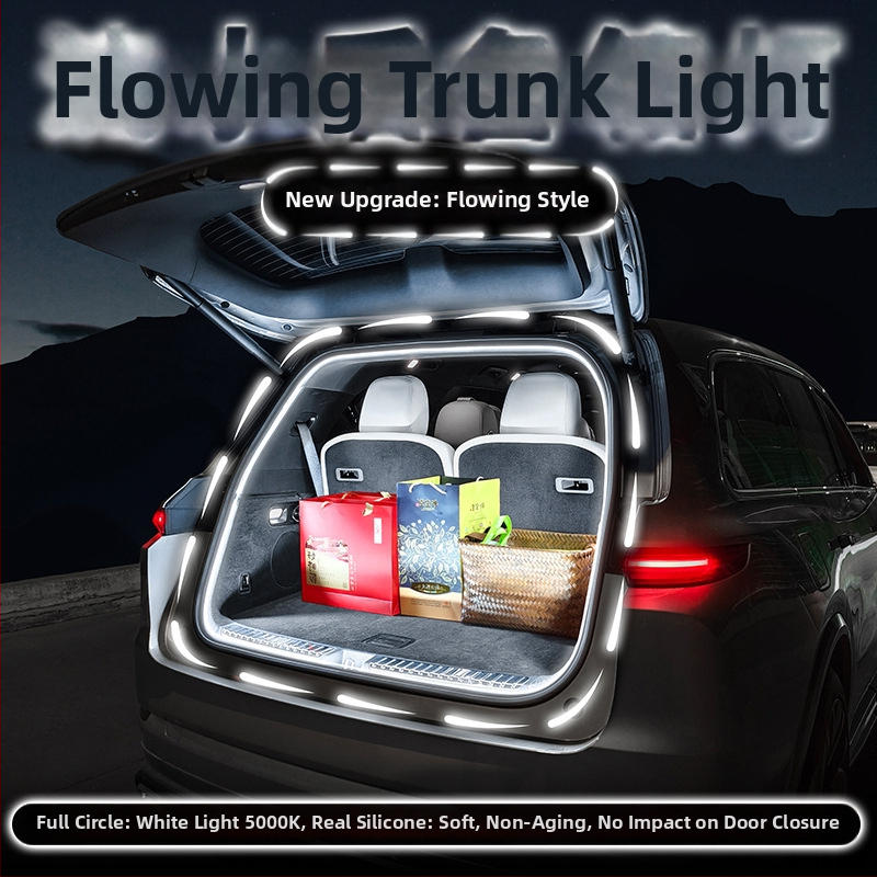 Chery Fengyun T9 LED traka za prtljažnik – unutarnje ambijentalno osvjetljenje, silikon, 12V, 15–28W, 3500K/5000K