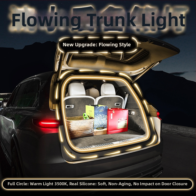 Chery Fengyun T9 LED traka za prtljažnik – unutarnje ambijentalno osvjetljenje, silikon, 12V, 15–28W, 3500K/5000K