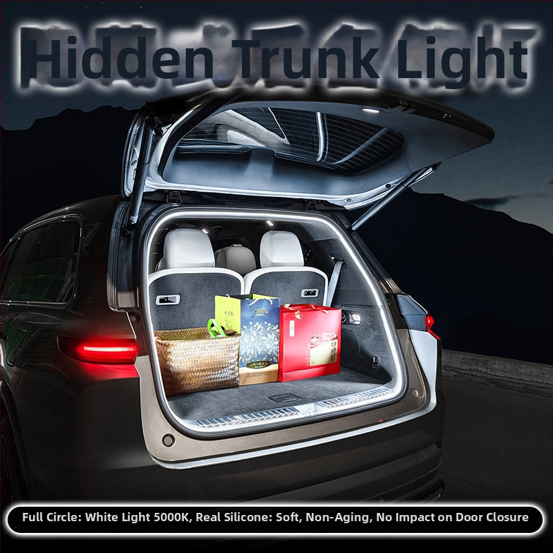 Chery Fengyun T9 LED traka za prtljažnik – unutarnje ambijentalno osvjetljenje, silikon, 12V, 15–28W, 3500K/5000K