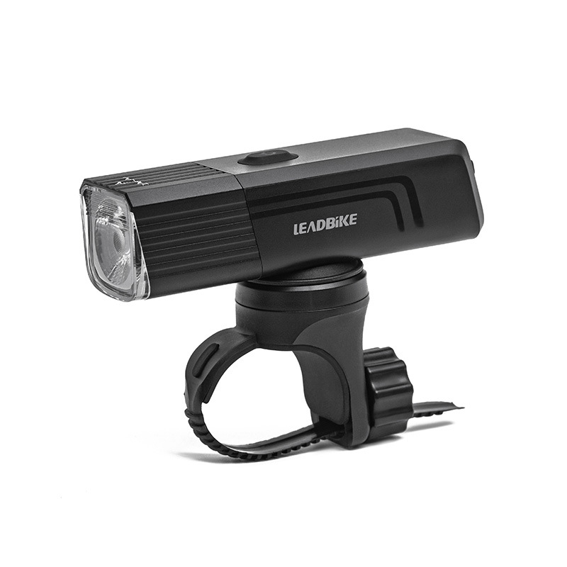Leadbike LD88 предна светлина за велосипеди за планински и шосейни велосипеди, с въртяща се леща и възможност за монтаж