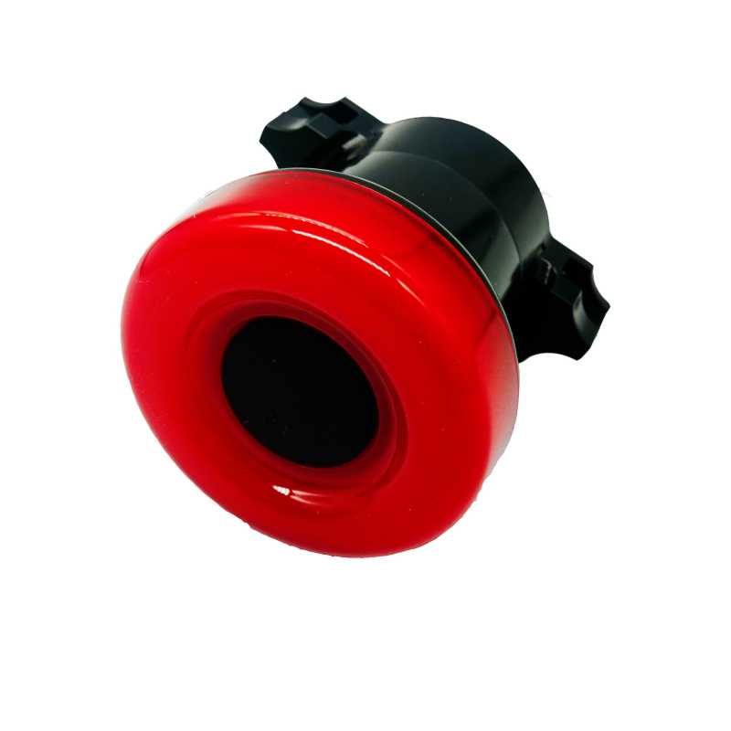 Leadbike LD88 предна светлина за велосипеди за планински и шосейни велосипеди, с въртяща се леща и възможност за монтаж