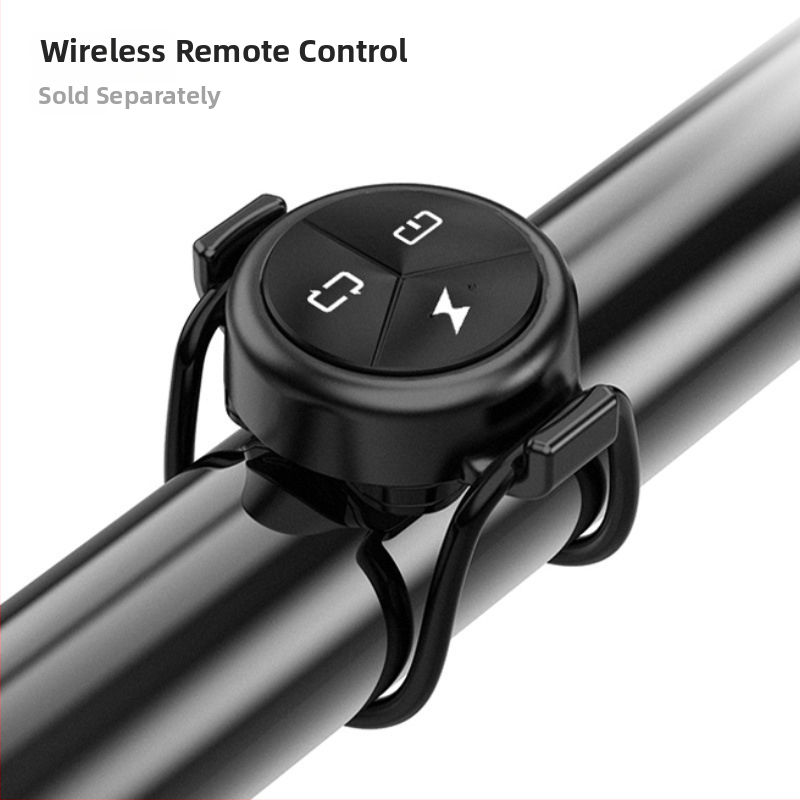 Leadbike LD88 предна светлина за велосипеди за планински и шосейни велосипеди, с въртяща се леща и възможност за монтаж