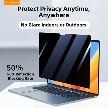 Anti-Spy mágneses kijelzővédő MacBook Pro/Air – Adatvédelmi kijelzővédelem mágneses rögzítéssel