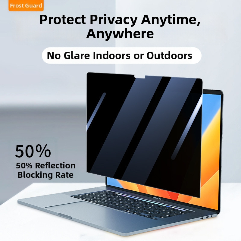 Magnetický anti-špehovací štít pre MacBook Pro/Air – ochrana displeja s magnetickým upevnením