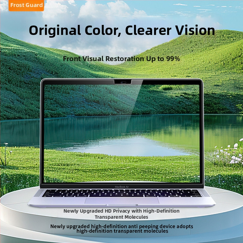 Magnetický anti-špehovací štít pre MacBook Pro/Air – ochrana displeja s magnetickým upevnením