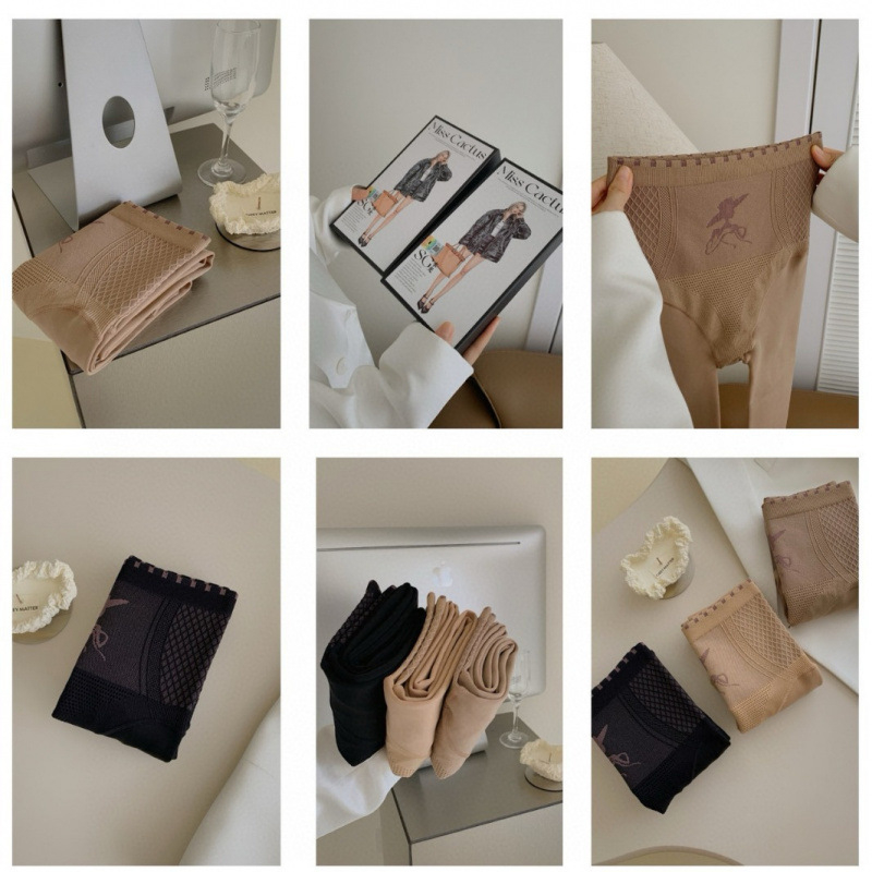 Harisny s podizanjem stražnjice i oblikovanjem, visoki struk, jednobojne, 50D, spandex
