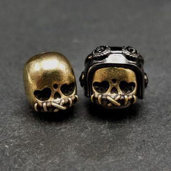 Accesorii pentru brățară din mărgele de cupru, electroplacare, model totem, stil modern.