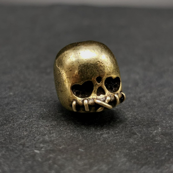 Accesorii pentru brățară din mărgele de cupru, electroplacare, model totem, stil modern.