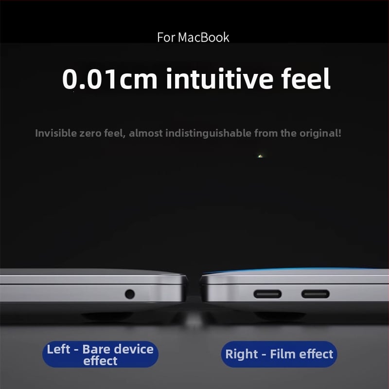 Fólia s nálepkou MacBook Pro, PET materiál MP-JST, kompatibilné s MacBookom