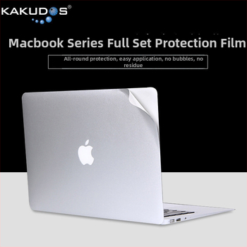 Kakute PVC héjmembrán védőfólia MacBook Pro és MacBook Air számára