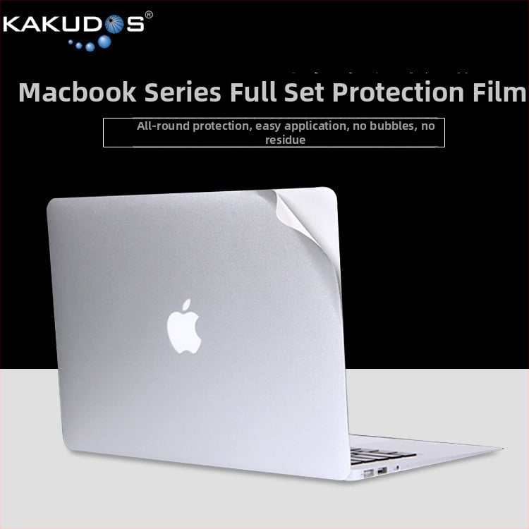Kakute PVC héjmembrán védőfólia MacBook Pro és MacBook Air számára