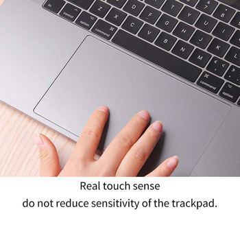 MacBook érintőpad fólia, Frosted Anti-Fingerprint PET Védőfilm MacBook Pro és Air számára