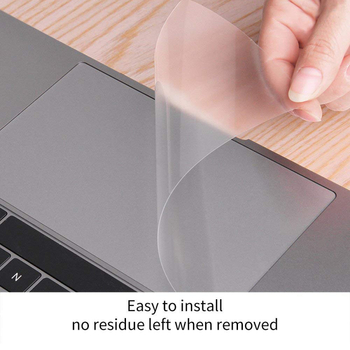 MacBook érintőpad fólia, Frosted Anti-Fingerprint PET Védőfilm MacBook Pro és Air számára