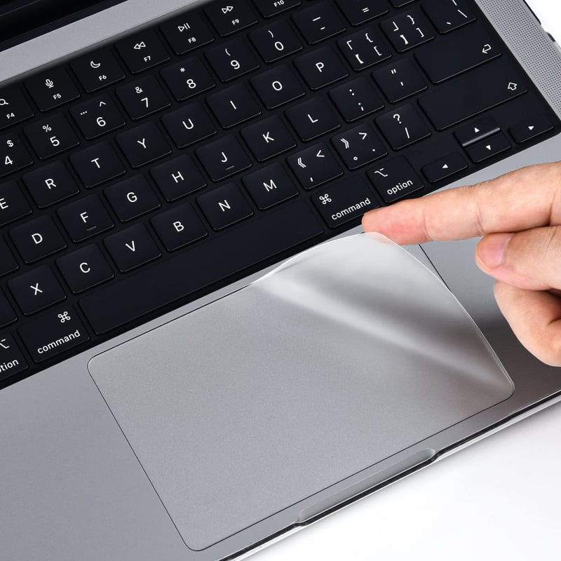 MacBook érintőpad fólia, Frosted Anti-Fingerprint PET Védőfilm MacBook Pro és Air számára