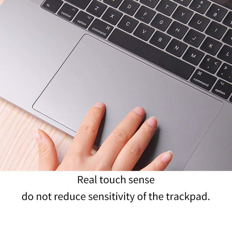 MacBook érintőpad fólia, Frosted Anti-Fingerprint PET Védőfilm MacBook Pro és Air számára