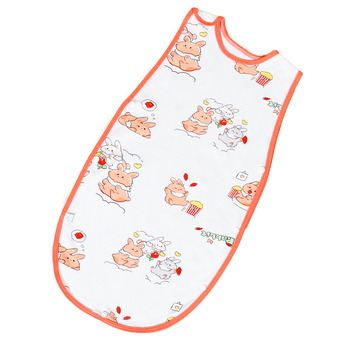 Βρέφος χωρίς μανίκια υπνόσακος από 100% βαμβάκι, άνοιξη-καλοκαίρι, anti-kick