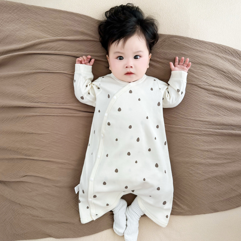 Unisex βαμβακερό ρουχισμό ύπνου για μωρά και παιδιά - άνοιξη/φθινόπωρο, 100% βαμβάκι, ηλικία 1–3 ετών (80–100 cm), χαλαρό στυλ