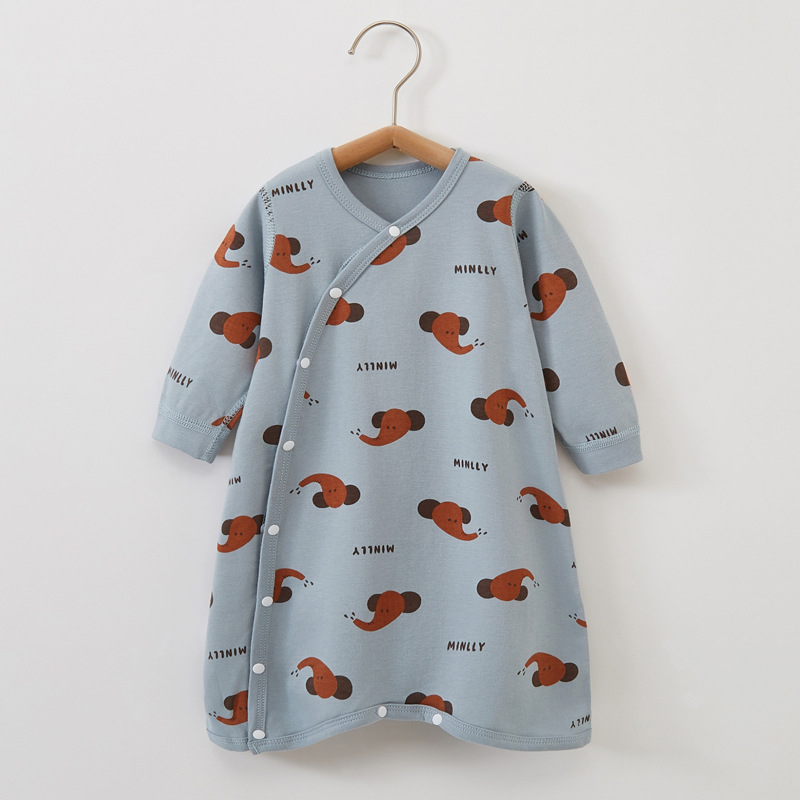 Unisex βαμβακερό ρουχισμό ύπνου για μωρά και παιδιά - άνοιξη/φθινόπωρο, 100% βαμβάκι, ηλικία 1–3 ετών (80–100 cm), χαλαρό στυλ