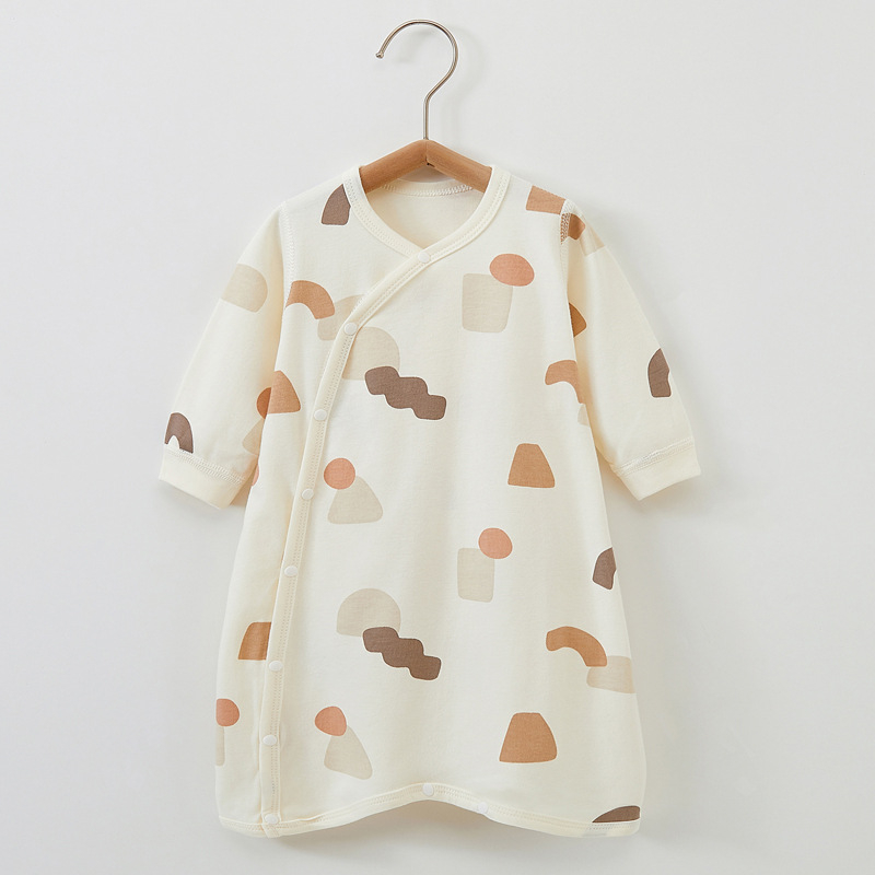 Unisex βαμβακερό ρουχισμό ύπνου για μωρά και παιδιά - άνοιξη/φθινόπωρο, 100% βαμβάκι, ηλικία 1–3 ετών (80–100 cm), χαλαρό στυλ
