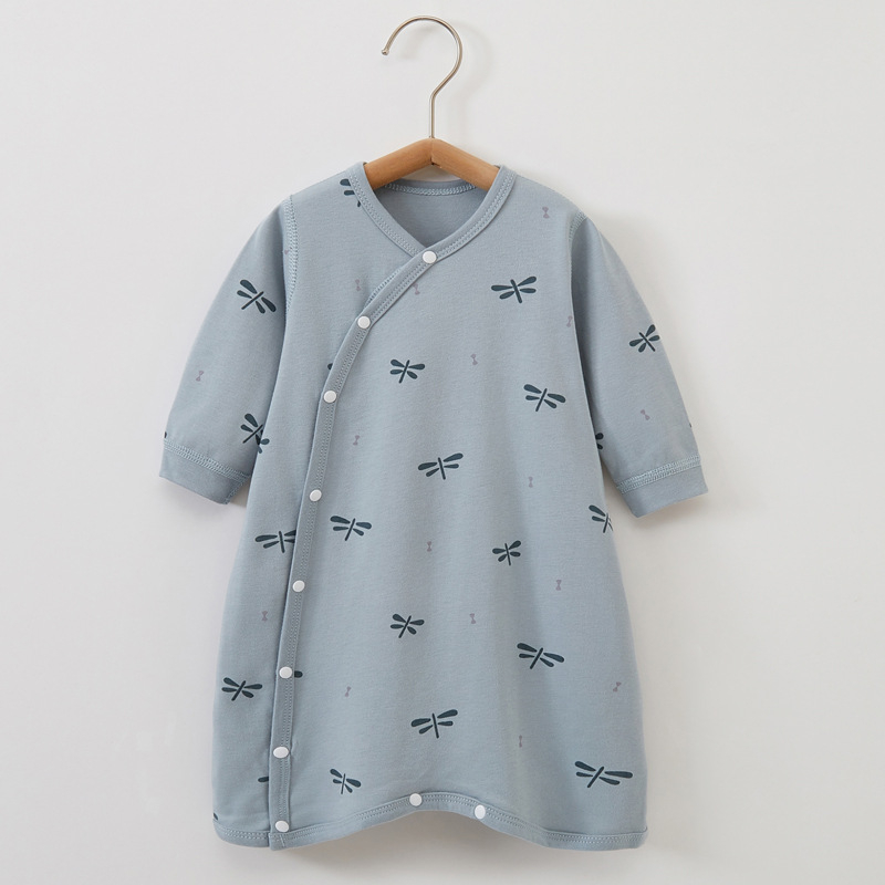 Unisex βαμβακερό ρουχισμό ύπνου για μωρά και παιδιά - άνοιξη/φθινόπωρο, 100% βαμβάκι, ηλικία 1–3 ετών (80–100 cm), χαλαρό στυλ