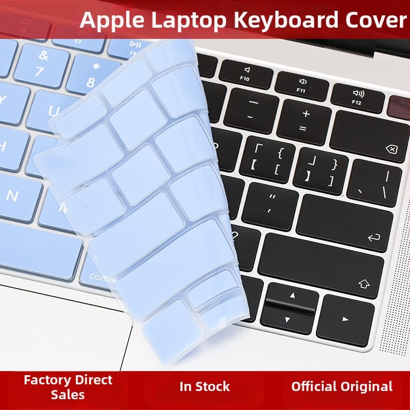 Silius szilikon billentyűzet membrán védő MacBook Pro/Air-hoz, kompatibilis az A1932-vel, 2022-es megjelenés