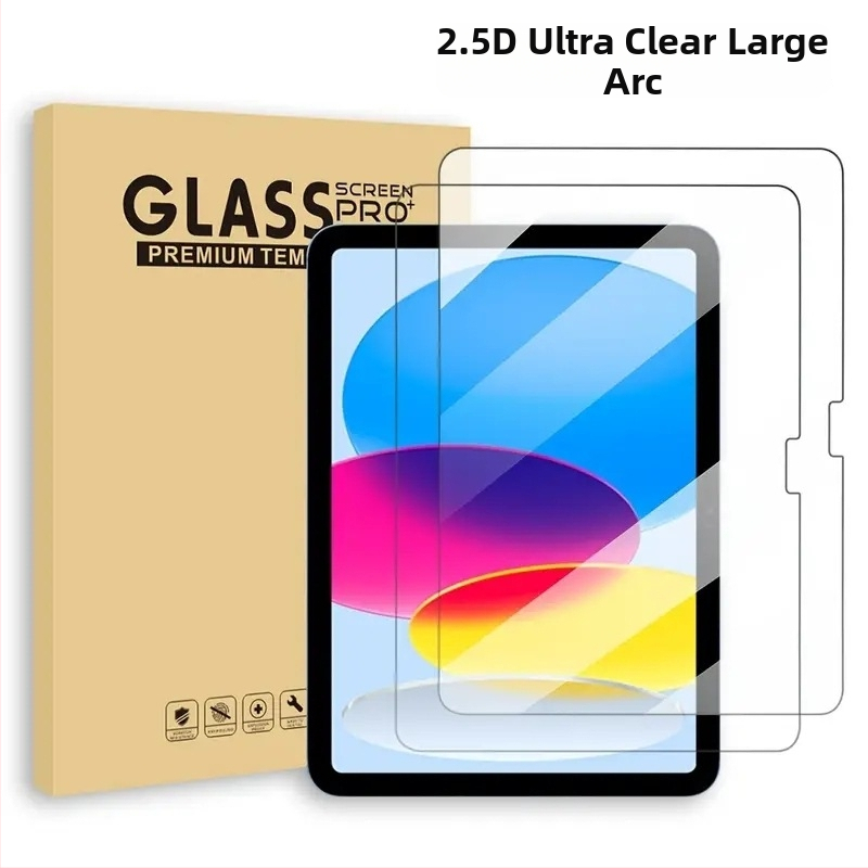 Predný tvrdený sklenený kryt obrazovky pre iPad Air sériu — matný, HD, proti otlačkom prstov, proti špehovaniu, plné pokrytie. Kompatibilné s iPad Air/Air2/Air3/Air4/Air5