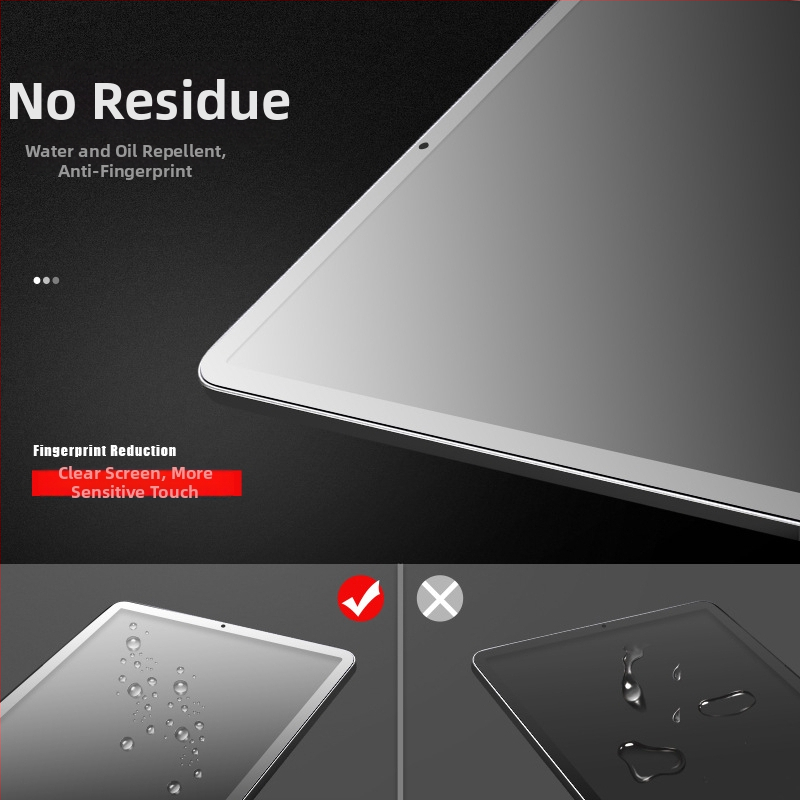 Predný tvrdený sklenený kryt obrazovky pre iPad Air sériu — matný, HD, proti otlačkom prstov, proti špehovaniu, plné pokrytie. Kompatibilné s iPad Air/Air2/Air3/Air4/Air5