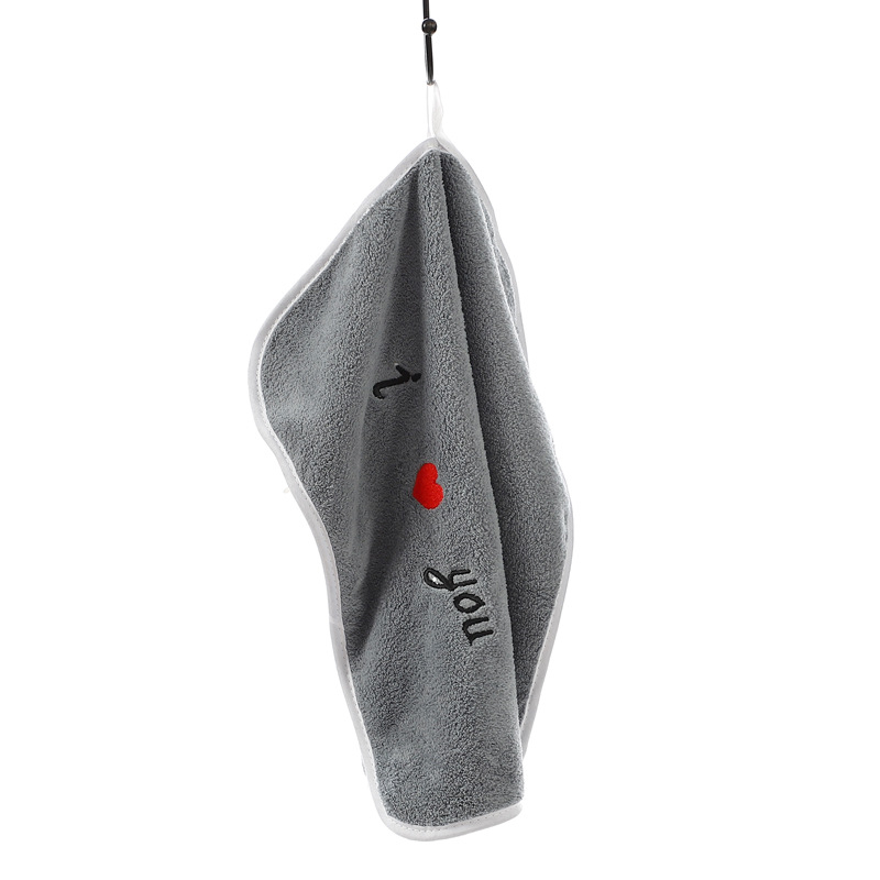 Παιδική πετσέτα από coral fleece, τετράγωνο σχήμα, γρήγορη απορρόφηση 0-5 δευτερόλεπτα, βάρος 50 g, με εκτύπωση λογότυπου