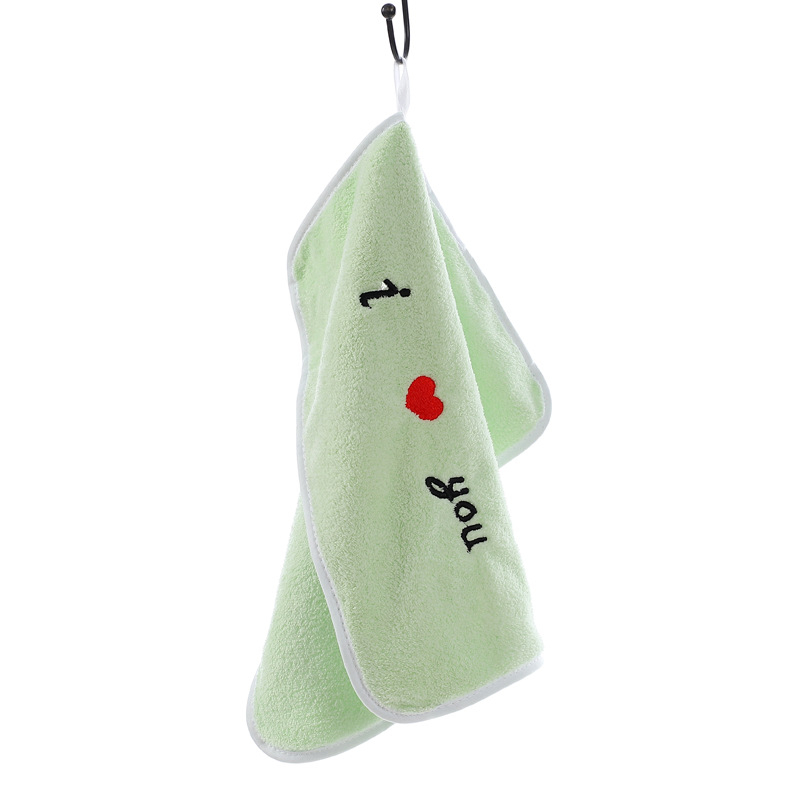 Παιδική πετσέτα από coral fleece, τετράγωνο σχήμα, γρήγορη απορρόφηση 0-5 δευτερόλεπτα, βάρος 50 g, με εκτύπωση λογότυπου