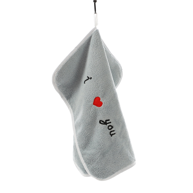 Παιδική πετσέτα από coral fleece, τετράγωνο σχήμα, γρήγορη απορρόφηση 0-5 δευτερόλεπτα, βάρος 50 g, με εκτύπωση λογότυπου