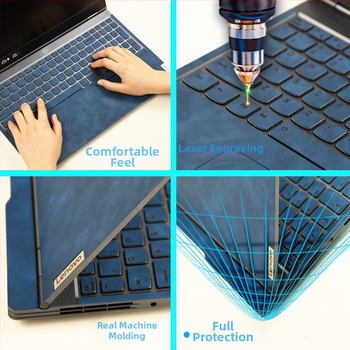 Φιλμ προστασίας περιβλήματος φορητού υπολογιστή από μικροϊνική δέρμα — καθολικό, επιφανειακή επεξεργασία, αδιάβροχο και ανθεκτικό σε γρατζουνιές