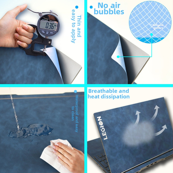 Φιλμ προστασίας περιβλήματος φορητού υπολογιστή από μικροϊνική δέρμα — καθολικό, επιφανειακή επεξεργασία, αδιάβροχο και ανθεκτικό σε γρατζουνιές