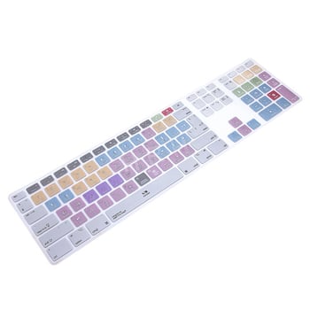 Szilikon billentyűmembrán MacBook G6-hoz Bluetooth-kapcsolattal