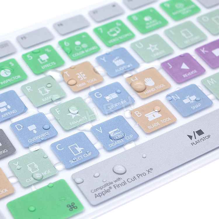 Szilikon billentyűmembrán MacBook G6-hoz Bluetooth-kapcsolattal