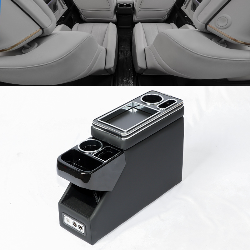 Organizator pretinca u naslonu za ruku za Honda Freed/StepWGN (Hong Kong verzija) i Toyota Sienta – novi i stari modeli