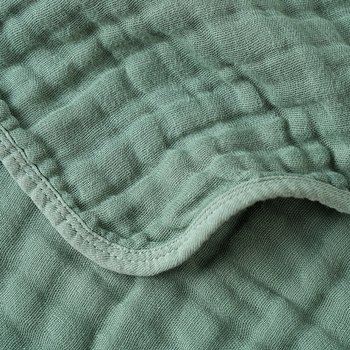 Dječji ručnik za kupanje od šest slojeva gaze, 100% pamuk, 300–400 g, šavovi uz rub, Cotton xiaobao