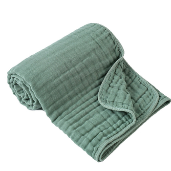 Dječji ručnik za kupanje od šest slojeva gaze, 100% pamuk, 300–400 g, šavovi uz rub, Cotton xiaobao