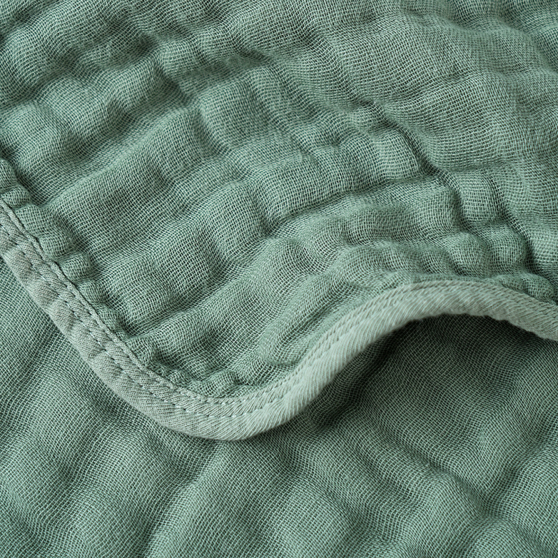 Dječji ručnik za kupanje od šest slojeva gaze, 100% pamuk, 300–400 g, šavovi uz rub, Cotton xiaobao