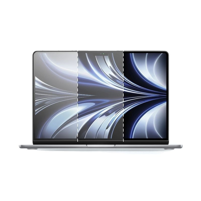 MacBook Pro/Airhoz AR tükröződésmentes kijelzőfólia – fejlett, tükröződésmentes, ujjlenyomat-mentes