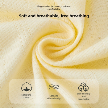 Детски памучен гащеризон за сън с животински карикатурен принт, дълъг ръкав, унисекс, за деца 1–3 години