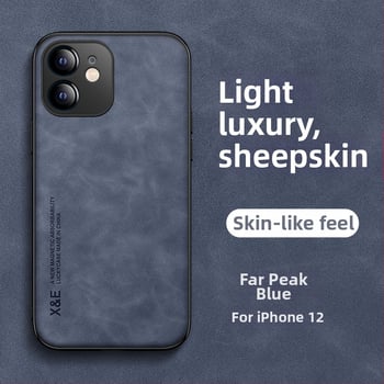 Ochranný obal na iPhone 12 sériu – TPU, matný povrch, proti pádu, moderný dizajn, kompatibilný s iPhone 12, 12 Pro, 12 Pro Max a 12 mini