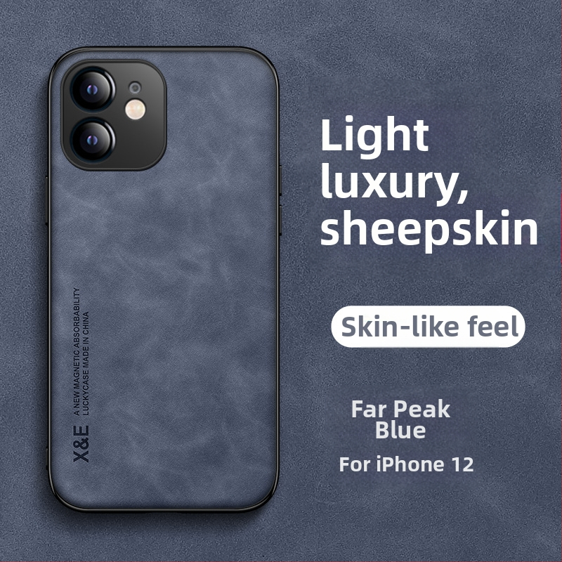 Ochranný obal na iPhone 12 sériu – TPU, matný povrch, proti pádu, moderný dizajn, kompatibilný s iPhone 12, 12 Pro, 12 Pro Max a 12 mini