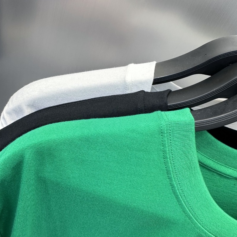 Muški pamučni kratkih rukava T-shirt s kružnim izrezom, otisak karikature, široka silueta, pulover stil